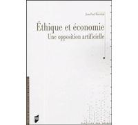 Ethique et économie: Une opposition artificielle
