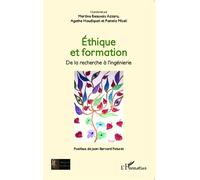 Éthique et formation De la recherche à l'ingénierie - Martine Beauvais Azzaro - L'harmattan - broché - Essai
