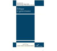 Ethique et gouvernance - David Mavouangui - L'harmattan - broché - Essai