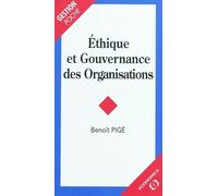 Ethique et gouvernance des organisations