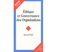 Ethique Et Gouvernance Des Organisations