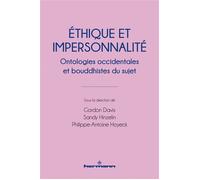 Éthique et impersonnalité Ontologies occidentales et bouddhistes du sujet - Sandy Hinzelin - Hermann - broché - Essai