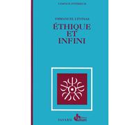 Ethique et infini Emmanuel Levinas (Auteur)