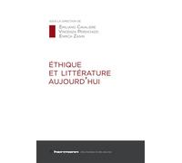 Éthique et littérature aujourd'hui - Emiliano Cavaliere - Hermann - broché - Essai