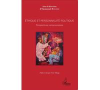Éthique et personnalité politique Perspectives camerounaises - Emmanuel Bingono - L'harmattan - broché - Essai