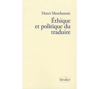 Éthique et politique du traduire (0000)