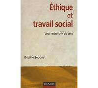 Ethique et travail social: Une recherche du sens
