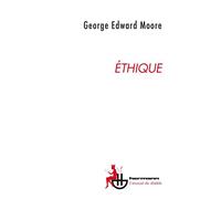 Éthique - George Edward Moore - Hermann - broché - Essai