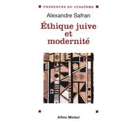 Éthique juive et modernité
