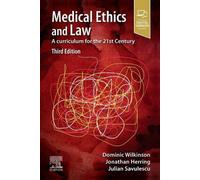 Éthique médicale et droit : Un programme d'études pour le 21e siècle