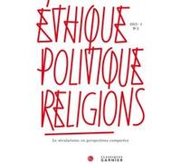 Éthique, politique, religions Thierry Gontier (Direction), Collectif (Auteur)