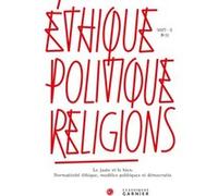 Éthique, politique, religions Thierry Gontier (Direction), Collectif (Auteur)