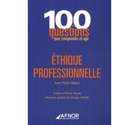 Ethique Professionnelle