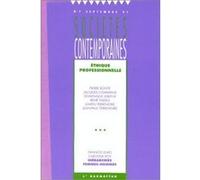 ETHIQUE PROFESSIONNELLE SOCIETES CONTEMPORAI (Auteur)