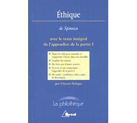 Spinoza – Éthique – Bréal