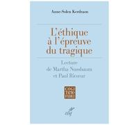 Ethique, Tragique, Soin