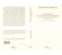 Ethiques Du Désenchantement - Essais Sur La Modernité Allemande Au Début Du Siècle