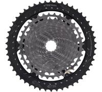 Ethirteen Helix Plus Cassette 12 Vitesses MTB 9-50t Noir SRAM XD Alu/Acier 1