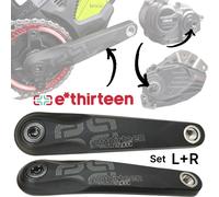 Ethirteen MTB Électrique Rechange Manivelle Isis 170 Bras de Brose , Bosch,