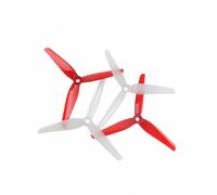 Ethix P4 Candy Cane Prop 5140 5.1X4X3 3 pièces hélice Compatible avec RC FPV Racing Freestyle 5 Pouces Drones pièces de Bricolage(12PAIRS)