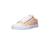 Ethletic Baskets basses 'Fair Trainer White Cap Low Cut' jaune / abricot / blanc, Taille 37