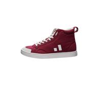 Ethletic Baskets hautes 'Active Hi Cut' rouge foncé / blanc, Taille 46