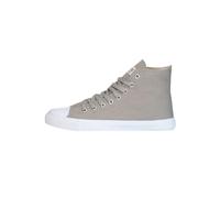 Ethletic Mixte Baskets en Toile, Olive glacé Just White, 39 EU