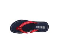 Ethletic Mixte Fair Flip Classic Basket, Bleu océan, Rouge Canneberge, 36 EU