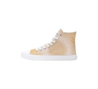 Ethletic Mixte Fair Trainer Casquette Hi Cut Basket, Golden Shine Just White, 41 EU