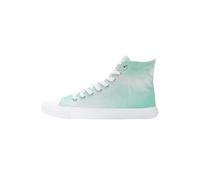 Ethletic Mixte Fair Trainer Casquette Hi Cut Basket, Under Water Just White, 38 EU