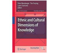 Ethnic And Cultural Dimensions Of Knowledge