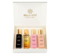 Ethnic Choice Luxury Woman Eau De Parfum Gift Set 4x20 ML for Women with CEO, Honey Oud, Glam,Rose Perfume|Floral,Fruity Long Lasting EDP Fragrance Scent