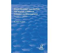 Ethnic Cleavages And Conflict