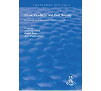 Ethnic Conflicts And Civil Society