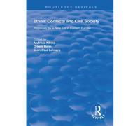 Ethnic Conflicts And Civil Society