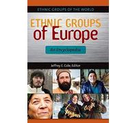 Ethnic Groups Of Europe