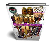 ETHNIC Percussion Instruments and Sounds - Large 24bit Samples Library 1.4 GB on DVD or download