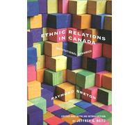 Ethnic Relations In Canada