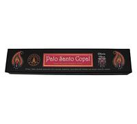 Ethnic Vibes Bâtons d'encens Masala roulés à la main - Palo Santo & Copal - 15 g