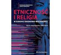 Ethnicité et religion en Europe centrale et orientale. Une perspective statistique 1989-2019