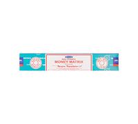 ETHNICITI Satya Nag Champa Genuine Money Matrix 15 g de bâtons d'encens (Money Matrix)