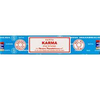 ETHNICITI Satya Nag Champa Karma Lot de 15 g de bâtons d'encens Karma