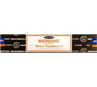 ETHNICITI Satya Nag Champa Lot de 1 paquet de bâtons d'encens Midnight 15 g