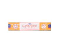 ETHNICITI Satya Nag Champa Lot de 1 paquet de bâtons d'encens Tantra oriental 15 g