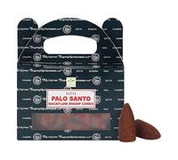 Ethniciti Satya Nag Champa Lot de 24 cônes d'encens à refoulement Palo Santo