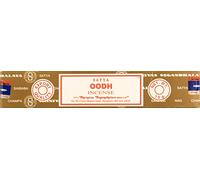 ETHNICITI Satya Nag Champa Oodh Lot de 15 g de bâtons d'encens Oodh