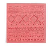 Ethnique - Tapis de Texture pour Pâte à Modeler Polymère