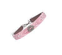 Ethnique Tricoté Ceinture Bandeau Taille Décoration Chapeau Femme Ceinture Décoration