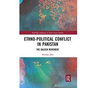 Ethno-Political Conflict In Pakistan