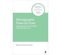 Ethnographic Free-List Data: Management and Analysis With Examples in R